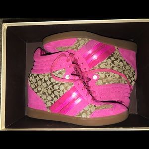 Coach Wedged Sneaker